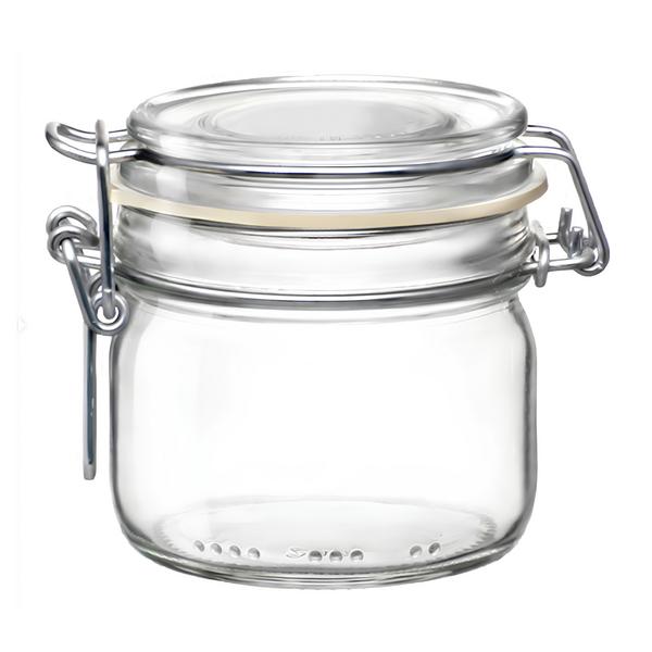 (6 pezzi) Vaso per conserve Bormioli Rocco - DUBLIN - 125ml - con tappo girevole