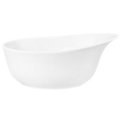 (2 pcs) SELTMANN WEIDEN | Handled Porcelain Cereal Bowl – 0.45L - White - Microwave/Dishwasher Safe