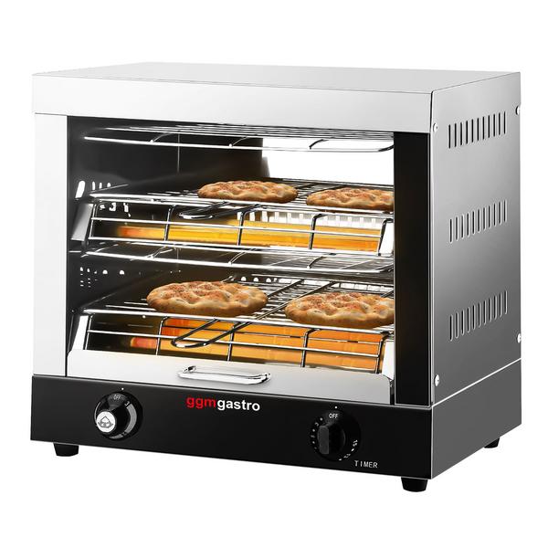 Four à pita électrique / salamandre – 3,6 kW – 230 volts