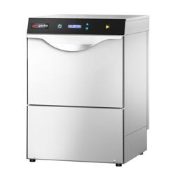 Perilica posuđa s dvostrukom stijenkom - Digitalno upravljanje - 4,9 kW - uklj. sredstvo za uklanjanje kamenca - s ugrađenim dozatorima deterdženta, sjajila i lužine