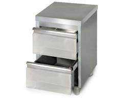 Ladičar PREMIUM sa 2 ladice - 500x600 mm