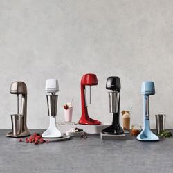 ROBAND Milkshake & Drink Mixer (Noua Generație) - Metalic