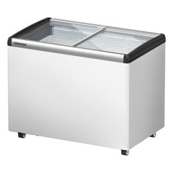 LIEBHERR | Vrieskist - 222 liter - glazen schuifdeksel - Wit