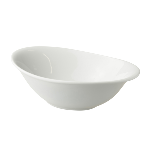 (6 броя) WHITE DELIGHT - Купа - 210x135mm - 450ml - Бяла