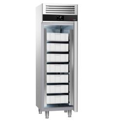 ثلاجة أسماك ستانلس ستيل PREMIUM - 600 mm - 162 L - -5…0 °C - مع باب واحد