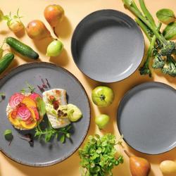 (16 buc) Antigo - Set veselă - porțelan - albastru