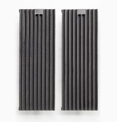 (2 stuks) Grillrooster - 175x515x(H)48mm - gietijzer - voor lavasteengrills - passend voor GLB473G, GLB479G & GLB479-T