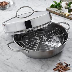 DEMEYERE | SPECIALTIES 3 - Set de fumage - 4 pièces - inox