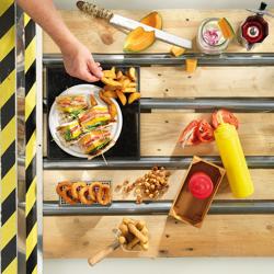 Επαγγελματική Φριτέζα Θερμού Αέρα - Airfryer - 3,5 Watt