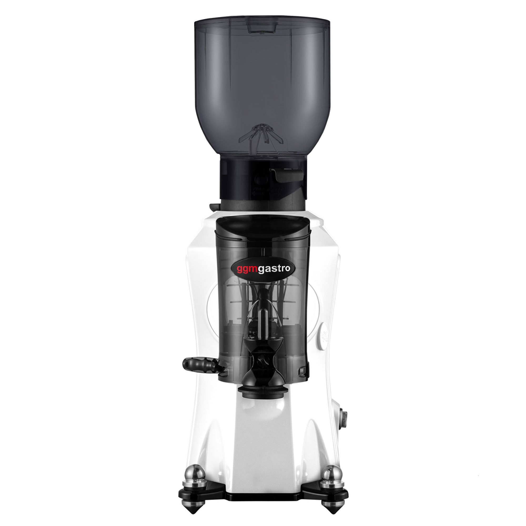 Moulin à café – 2 kg – 45 dB – Avec doseur – Blanc