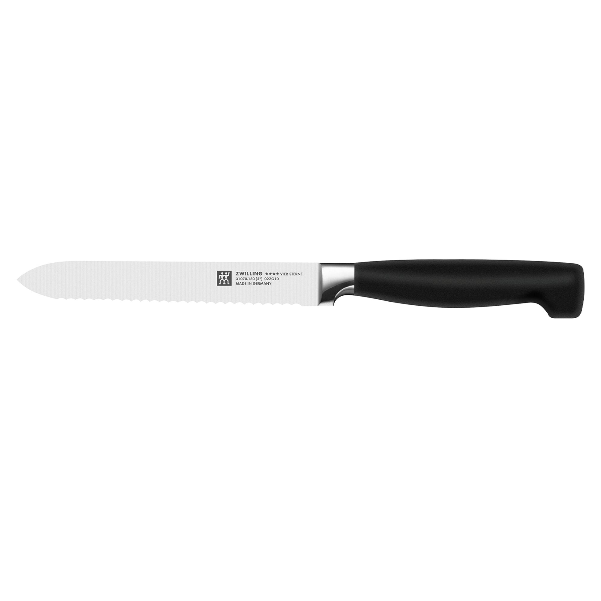 ZWILLING | VIER STERNE - Universal knife - Blade: 130mm