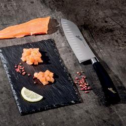 BERKEL | ELEGANCE - Coltello Santoku - Lama: 180mm
