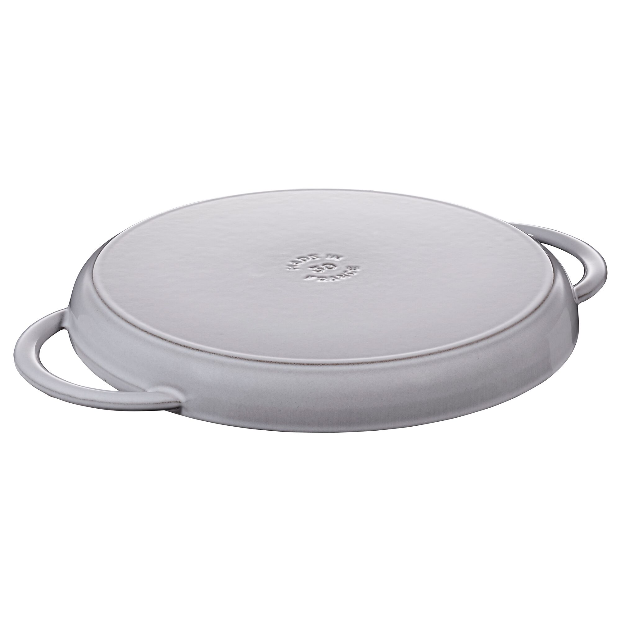 STAUB | GRILL PANS - Pure Grill - Ø 300mm - Fonte - Gris graphite	