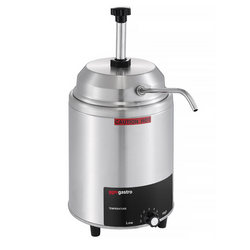 Calentador de salsas con dispensador - 4,4 litros