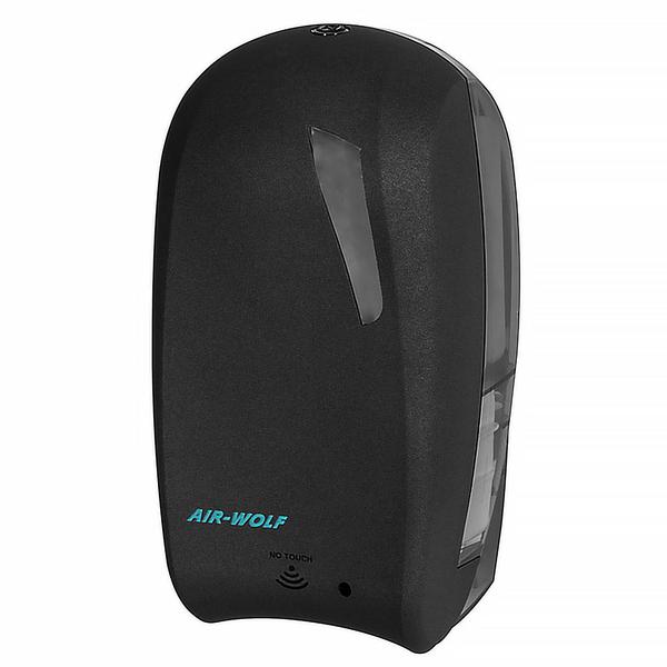 AIR-WOLF | Saippua-annostelija anturilla - 1200ml - ABS-muovi - antrasiittipunainen