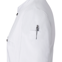 (6 stuks) KARLOWSKY | Korte Mouw Heren Werkshirt Performance - Wit - maat: M