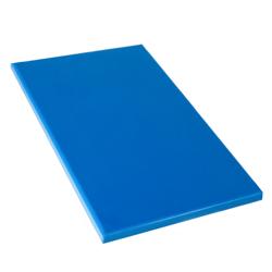 Snijplank - 32,5 x 53 cm - Dikte 2 cm - Blauw