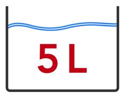 Jumătate de coș pentru friteuza - seria pe gaz