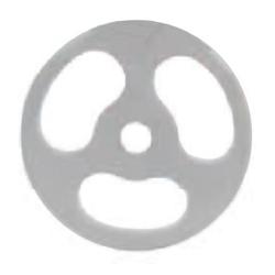 Sausage Filler Plate - 3 Holes - suitable for FWH85 and FWFC550