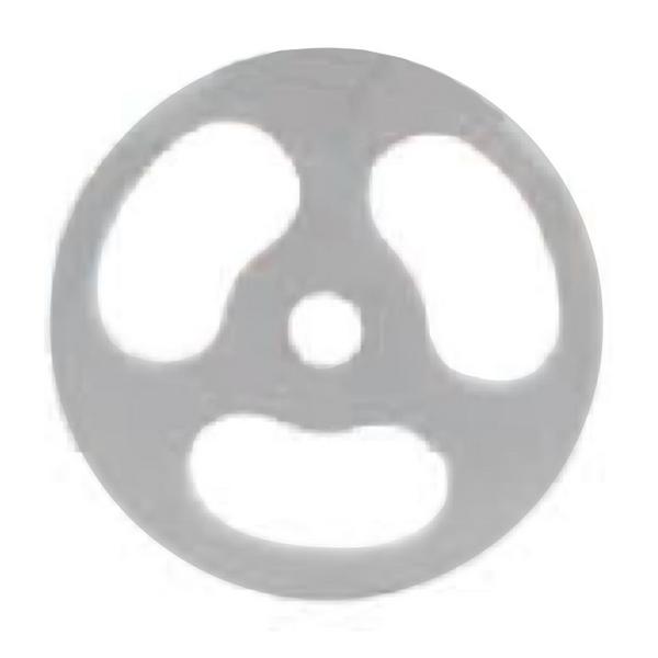 Sausage stuffing plate - 3 holes - suitable for FWH85 & FWFC550