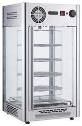Värmemonter - 108 l - 1,2 kW - med 4 hyllor - med roterande hyllor