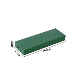 MIYABI | Whetstone Knife Sharpening Stone – 1000 Grit - Aluminium Oxide - Green