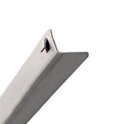 Paslanmaz Çelik Ray - Halterung Schiene - Einlege Rafları İçin - 22x602x27mm - dahil: 1 adet ray - için: KGI148T2, PTIGN21 & PTIGN21F