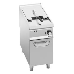 Friteuză electrică - linia 900 - cu suport (dulap închis) - 22 litri - 22,0 kW