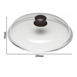 BALLARINI | SPECIALS - Deksel - Ø 280mm - Glas