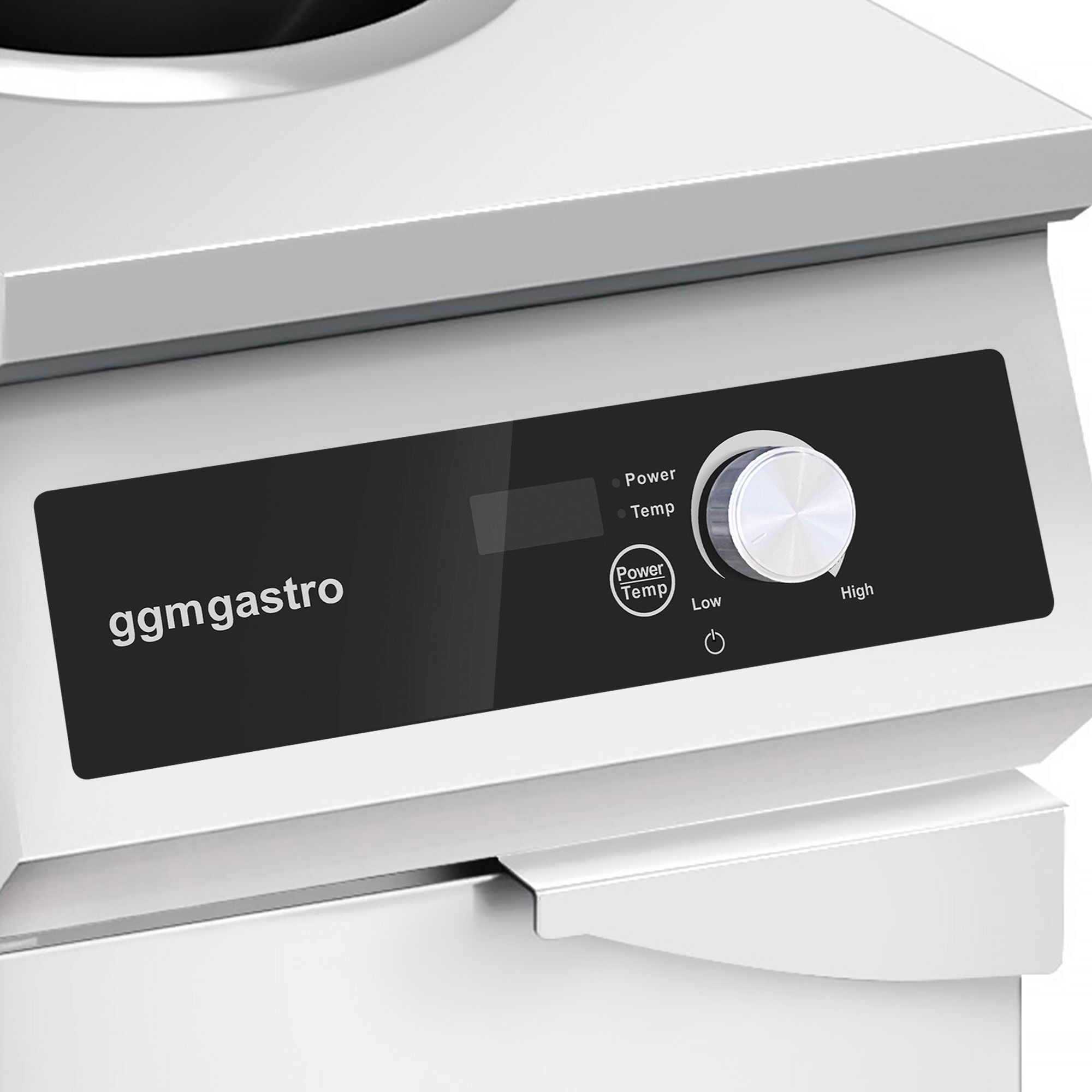 Wok à induction - 5 kW