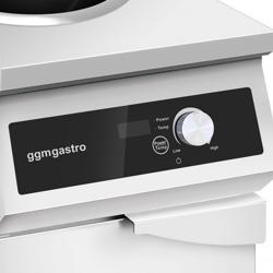 موقد تحريض كهربائي ووك - 5 kW - 1 منطقة طهي