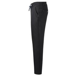 (6 stuks) KARLOWSKY | Heren Modern Stretch Chino Broek - Zwart - maat: 50