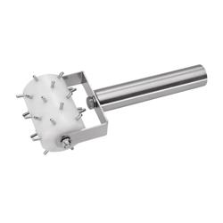 Pizza Dough Docker – Stainless Steel - 21 x 12.5 cm - Fine Perforation