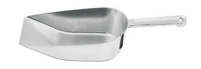 Aluminijska lopatica za napoj 450 gr 310 mm 