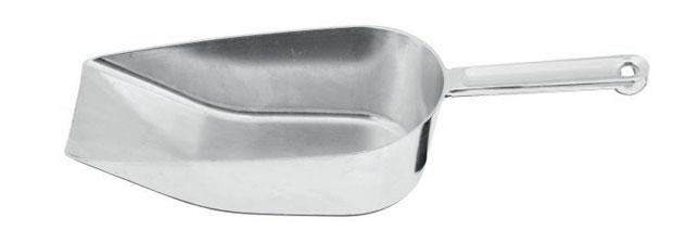 Weighing Shovel - 450g - Ø 310mm - Aluminium