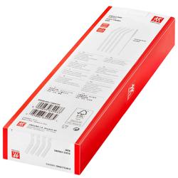 ZWILLING | SORRENTO - Καλαμάκια γυάλινα - καμπυλωτά