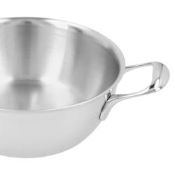 DEMEYERE | ATLANTIS 7 - Padella di servizio con coperchio a doppia parete - Ø 280mm - Acciaio inox