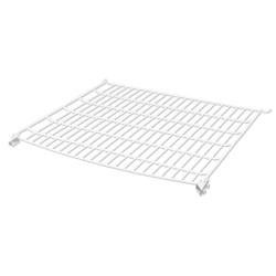 Grille plastifiée - Blanc - incl. supports - compatible avec vitrine panoramique PVNR235N