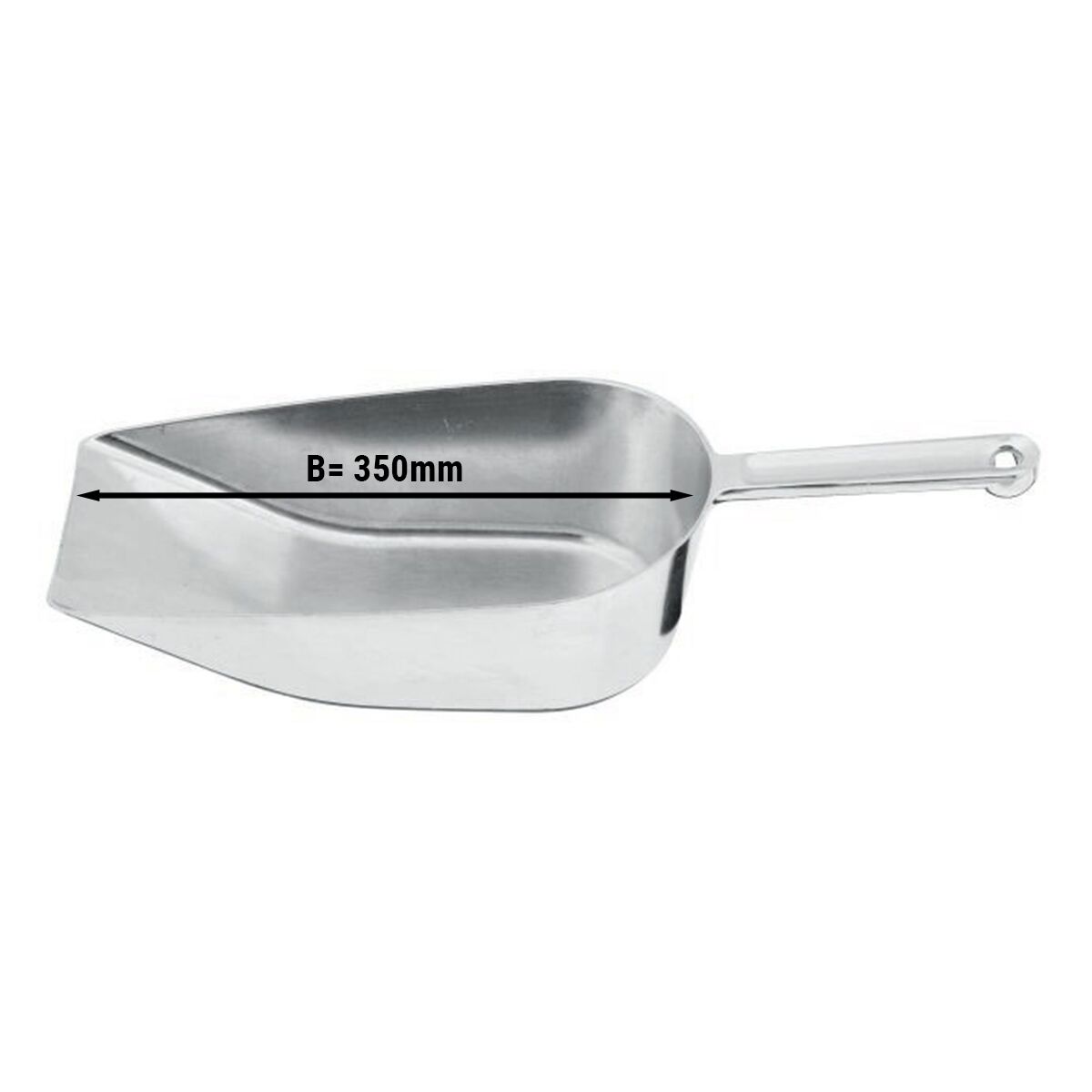 Pelle à peser - Aluminium - 800g