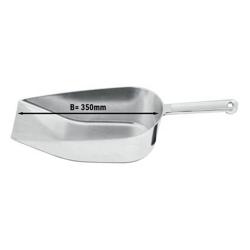 Doseringsskopa Aluminium 800gr. 350 mm