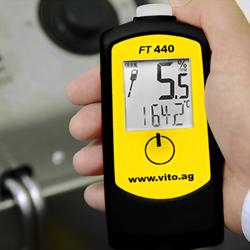 VITO | Misuratore di olio per frittura / tester per olio