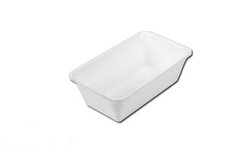 Uppläggningsskål - GN 1/4 - 265 x 162 x 80 mm
