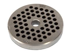 Placa perfurada para picadora de carne - redonda - 4,5mm - Tamanho 12 - compatível com FWH85