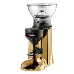 Butikskaffekvarn - Bönbehållare 1 kg - Guld