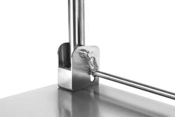 عربة نقل - 600x850mm - مع 1 رف تخزين - مع مقابض