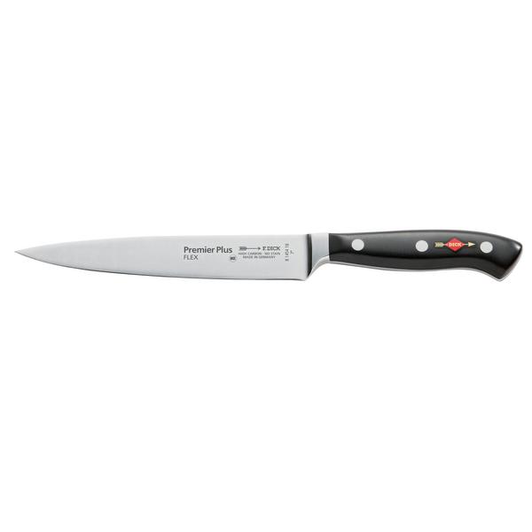 F. DICK | Premier Plus - Couteau à fileterer - lame flexible: 180mm