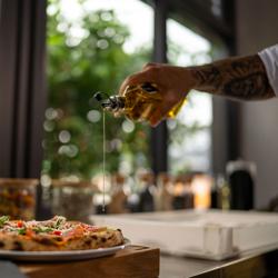 (16 tlg) Pizzatészta kelesztőláda-készlet - 16 láda - EN 600x400 - Magasság: 70 mm - Polipropilén - Fehér