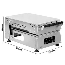 Thermoscelleuse à barquettes - 750W - Format de scellage : 270x250mm - Laize film : 245mm