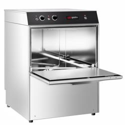 Doppelwandige Mini-Gläserspülmaschine - Manuell - 2,77 kW - mit Klarspülerpumpe