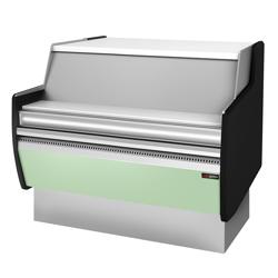 Kassa-sectie - 998x953x920mm - frontpaneel hellgroen